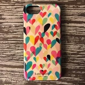 Kate Spade Confetti Hearts iPhone 7 & 8 Case
